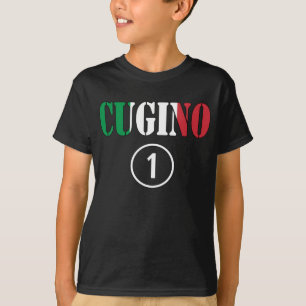 Italienische Cousin-Jungen: Cugino Numero UNO T-Shirt