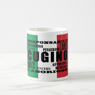 Italienische Cousins: Qualitäten Kaffeetasse