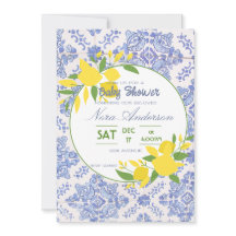 Italienische Daydream Baby Dusche Einladung