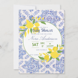 Italienische Daydream Baby Dusche Einladung