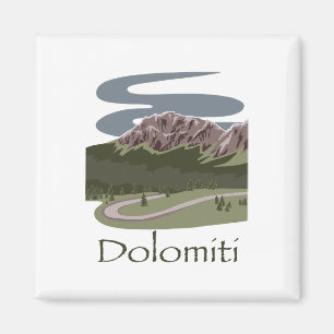 Italienische Dolomiten Wanderdesign Reise Die Alpe Magnet