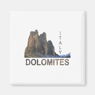 Italienische Dolomiten Wandern in den Alpen Magnet