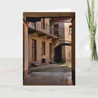 Italienische Ecke Karte