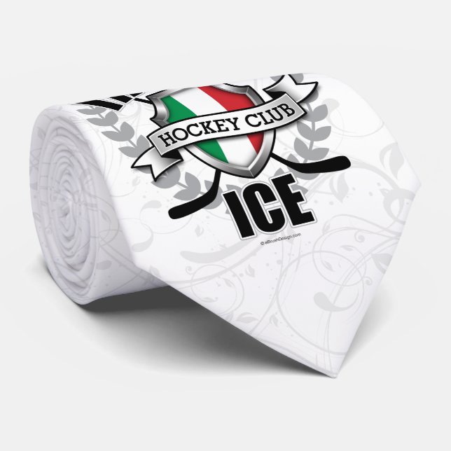 Italienische Eis-Krawatte Krawatte (Gerollt)