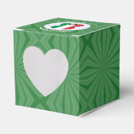 Italienische Engel-Weihnachtsfahne Personalisiert Geschenkschachtel