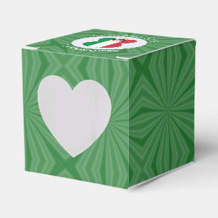 Italienische Engel Weihnachtsflagge Personalisiert Geschenkschachtel
