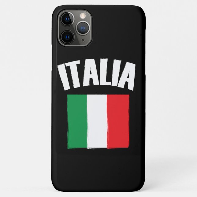 Italienische Fahne Flag Case-Mate iPhone Hülle (Rückseite)