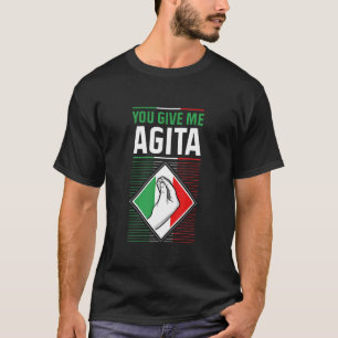 Italienische Fahne Italia Vacation Travel Spaß SA T-Shirt