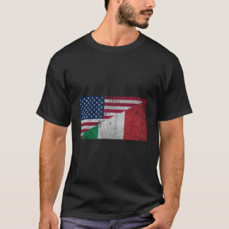 Italienische Fahne Italiano T-Shirt