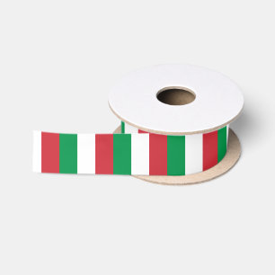 Italienische Fahne, Italienische Reisen, Urlaub/Sp Satinband