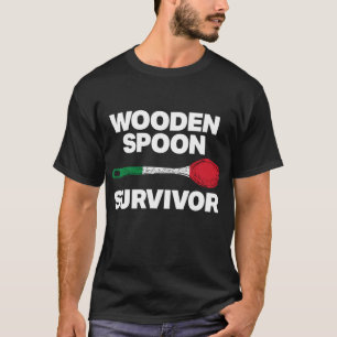 Italienische Familie - Funny Wooden Löffel Survivo T-Shirt
