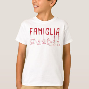 Italienische Familien - Matching Family Christmas  T-Shirt