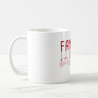 Italienische Familien - passende Familie Weihnacht Kaffeetasse