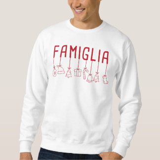 Italienische Familien - passende Familie Weihnacht Sweatshirt