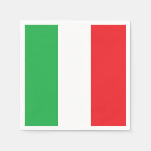 "Italienische Farb" Papierservietten