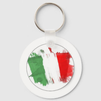 Italienische Fashion Flag Schlüsselanhänger