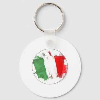 Italienische Fashion Flag Schlüsselanhänger