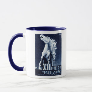 Italienische Filmfestspiele 1921 Tasse