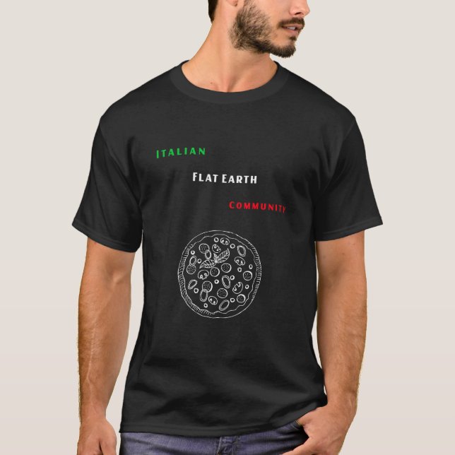 Italienische Flachlandgemeinde T-Shirt (Vorderseite)