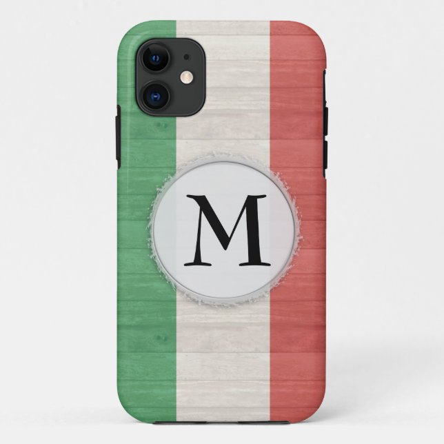 Italienische Flag Case iPhone 11 (Rückseite)