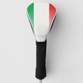Italienische Flag Golf Head Cover Headcover