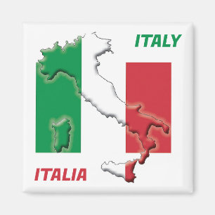 ITALIENISCHE FLAG ITALIENS MAGNET