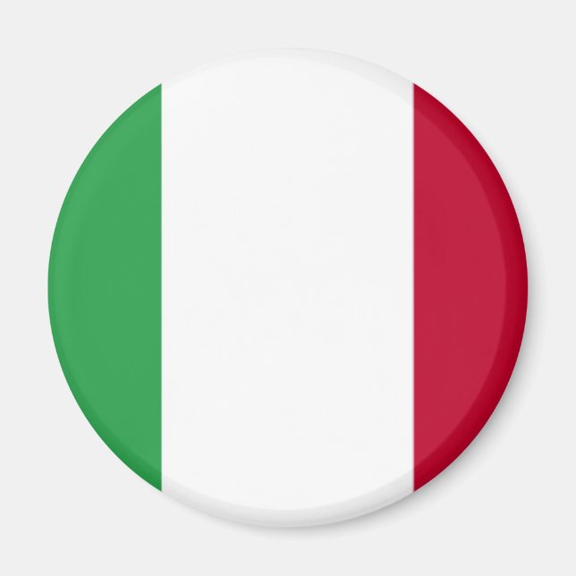 ITALIENISCHE FLAG MAGNET (Vorne)
