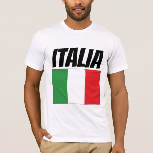 ITALIENISCHE FLAG-T - Shirt