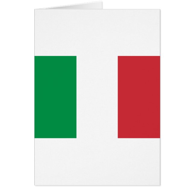Italienische Flagge (Vorne)