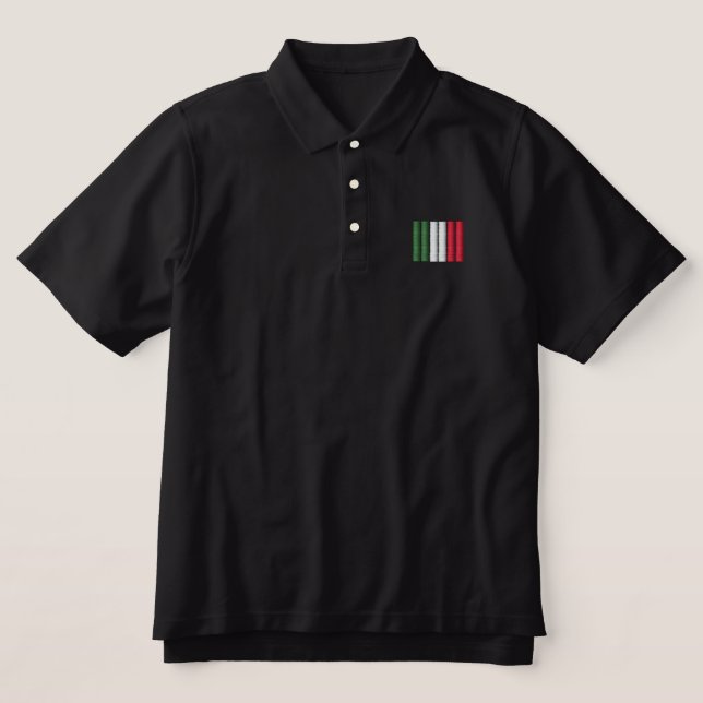 Italienische Flagge (Design Front)