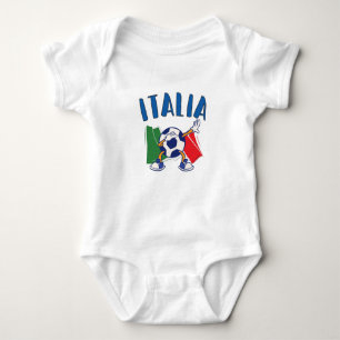 Italienische Flagge Baby Strampler
