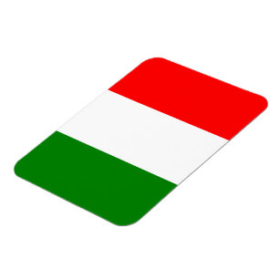 Italienische Flagge Bandiera d'Italia Magnet
