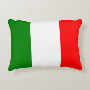 Italienische Flagge Bandiera d'Italia Tricolore Dekokissen