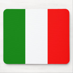 Italienische Flagge Bandiera d'Italia Tricolore Mousepad