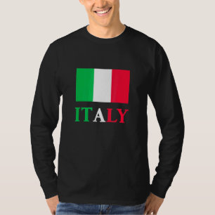 Italienische Flagge Bandiera Italia Italien T-Shirt