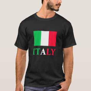 Italienische Flagge Bandiera Italia Italien T-Shirt