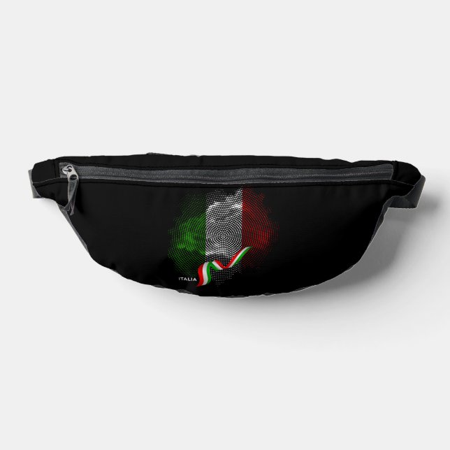 Italienische Flagge Bauchtasche (Ablage )