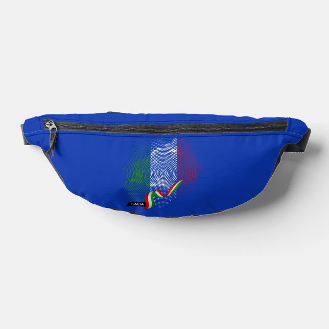 Italienische Flagge Bauchtasche (Ablage )