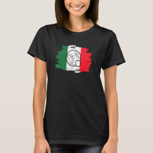 Italienische Flagge Bocce Ball Design Bocce Ball T T-Shirt