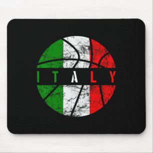 Italienische Flagge Bysketbyll Italienisches Team Mousepad
