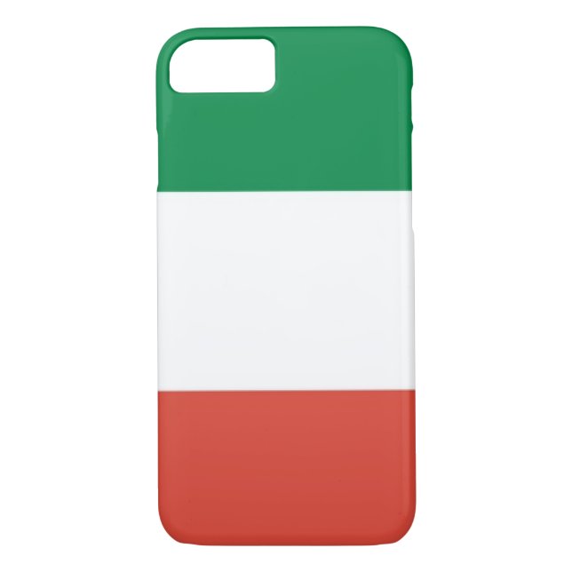 italienische Flagge Case-Mate iPhone Hülle (Rückseite)