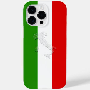 Italienische Flagge Case-Mate iPhone 14 Pro Max Hülle