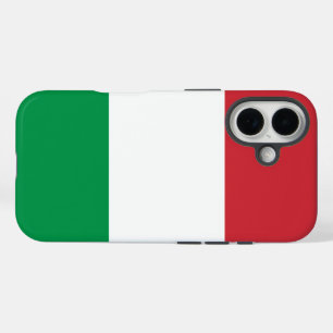 Italienische Flagge iPhone 16 Hülle