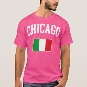 Italienische Flagge Chicago Italiano Italiano Ital T-Shirt
