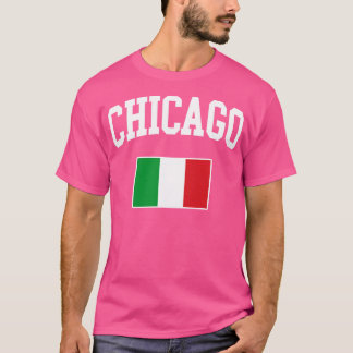 Italienische Flagge Chicago Italiano Italiano Ital T-Shirt