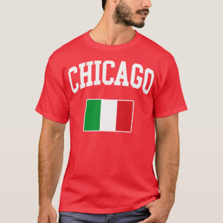 Italienische Flagge Chicago Italiano Italiano Ital T-Shirt