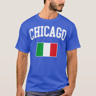 Italienische Flagge Chicago Italiano Italiano Ital T-Shirt