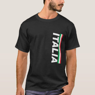 Italienische Flagge Cool Italien italienische Flag T-Shirt