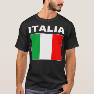 Italienische Flagge Cool Italienische Flaggen Gesc T-Shirt