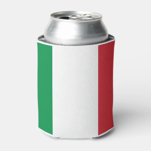 Italienische Flagge Dosenkühler